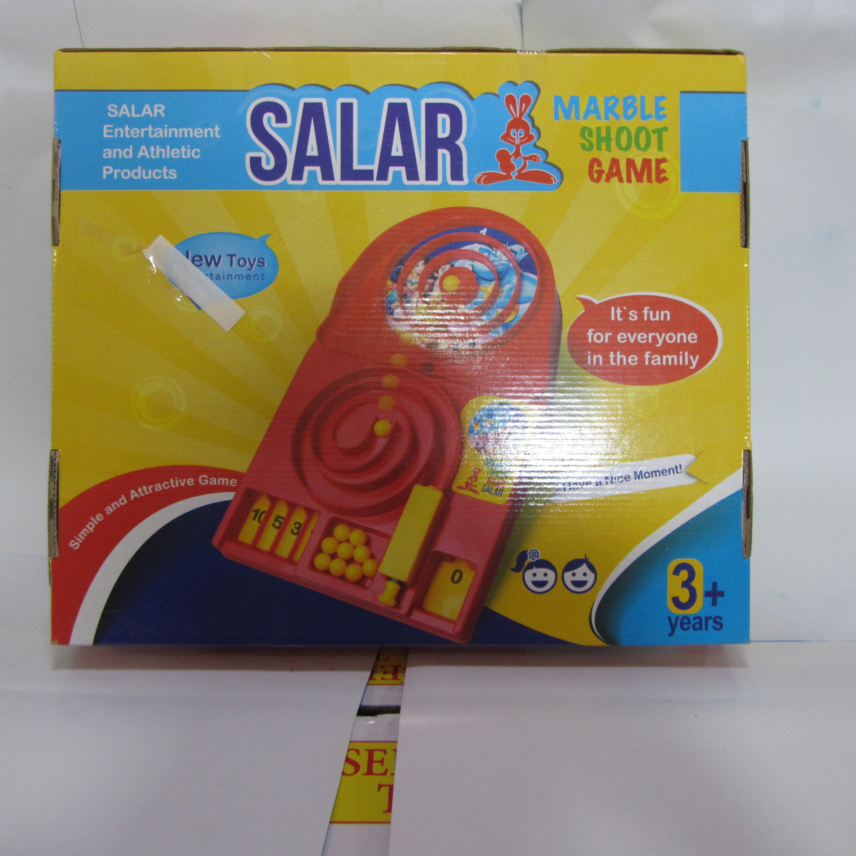 ماربل شوت هیجانی 