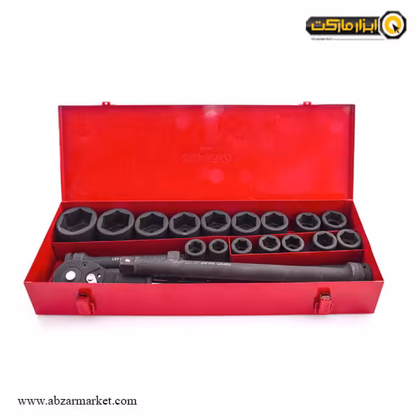 جعبه بکس لایت 21 پارچه 3/4 اینچ مدل SU-21P