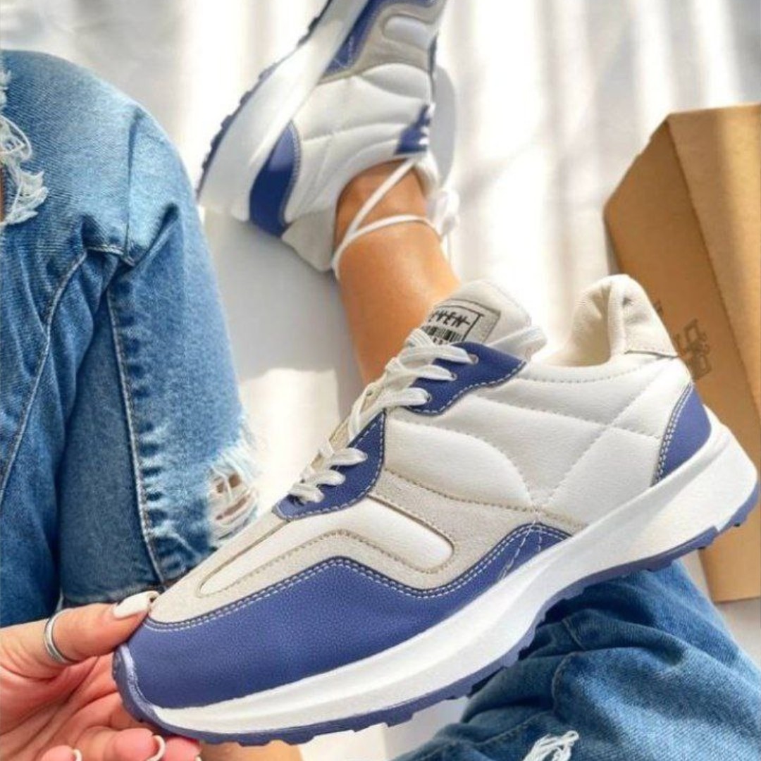 کتونی.کتونی دخترانه.کتونی زنانه.کفش.کفش زنانه.کفش دخترانه.کتونی چرم صنعتی دخترانه