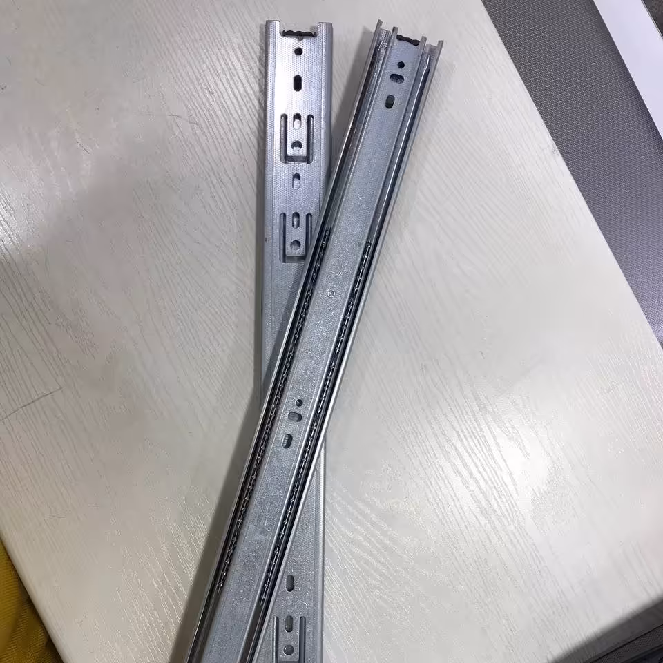 ریل دو تیکه ساچمه ای 40 سانتی مارک رکس عرض