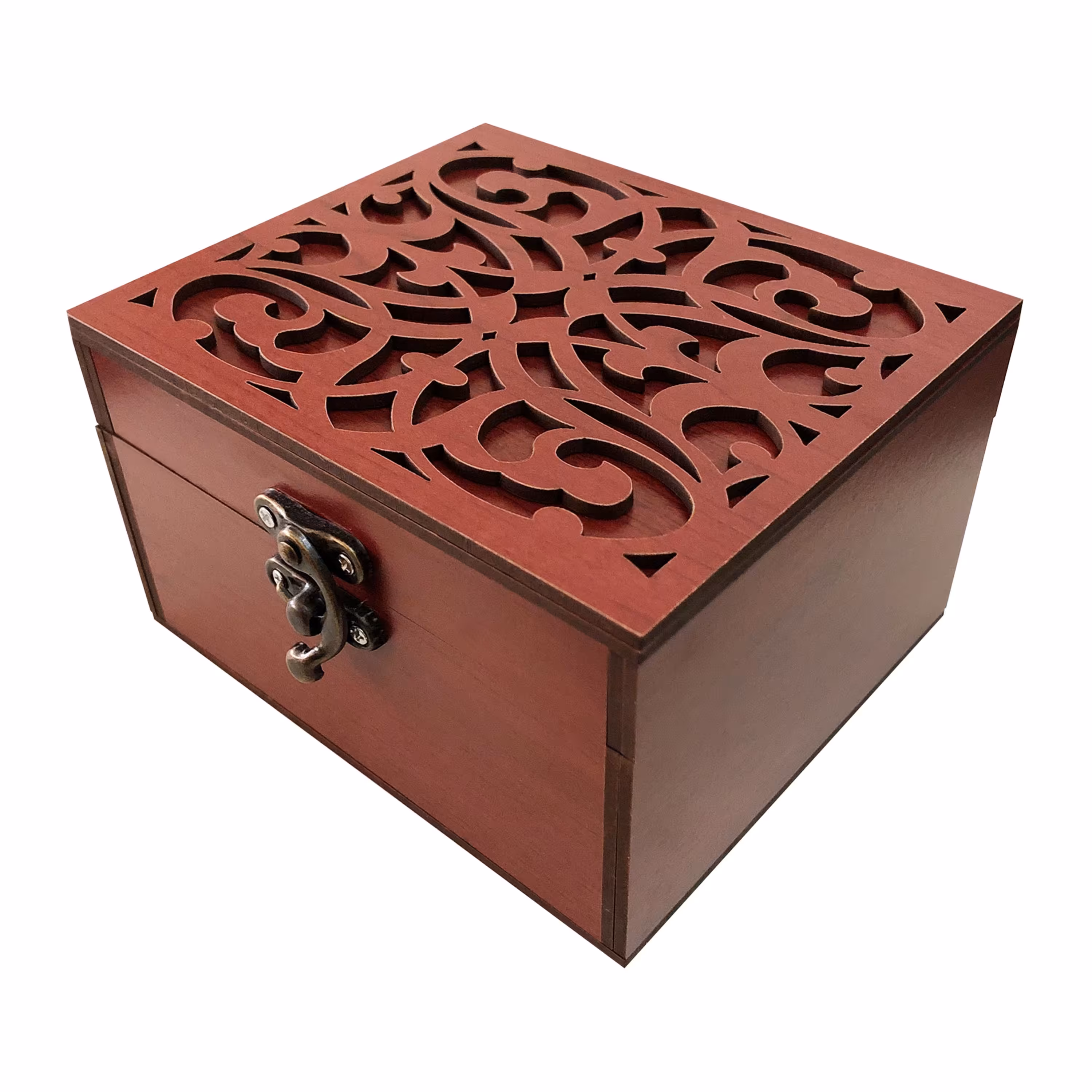 جعبه هدیه چوبی مدل R25