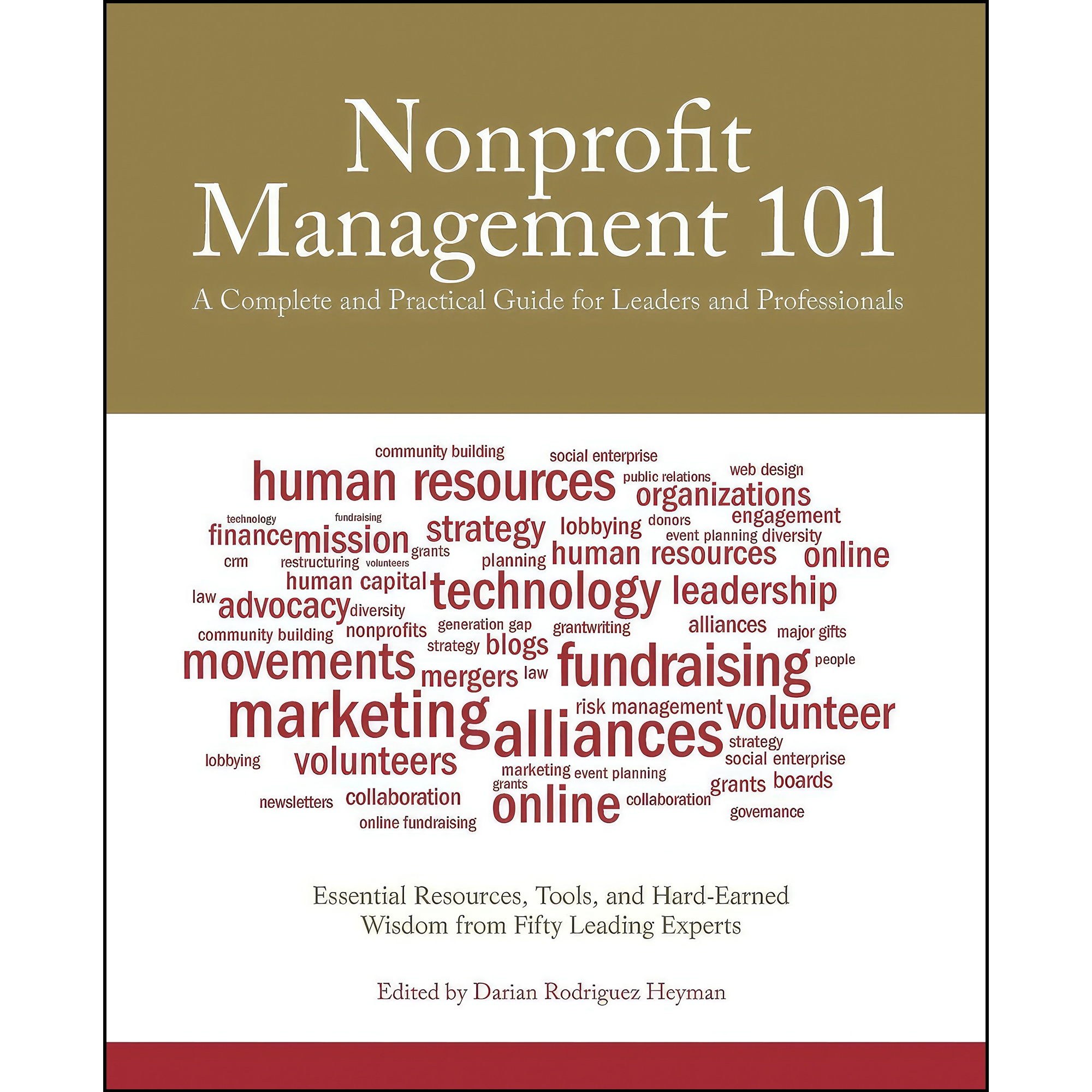 کتاب زبان اصلی Nonprofit Management  اثر Darian Rodriguez Heyman
