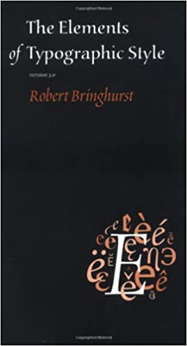  دانلود کتاب The Elements Of Typographic Style, 2004 - دانلود کتاب های دانشگاهی