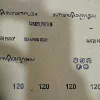 سمباده پوساب قرمز 120 ترکیه interflex Lemon