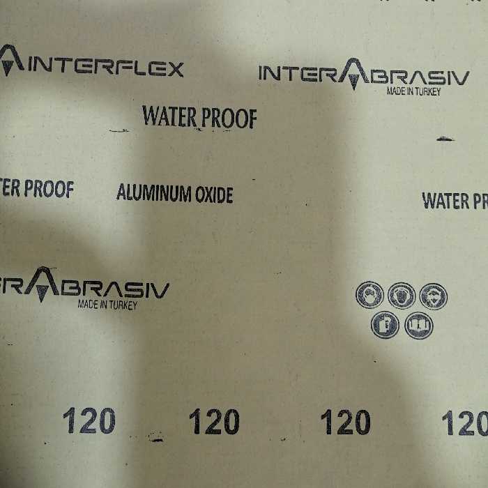 سمباده پوساب قرمز 120 ترکیه interflex Lemon