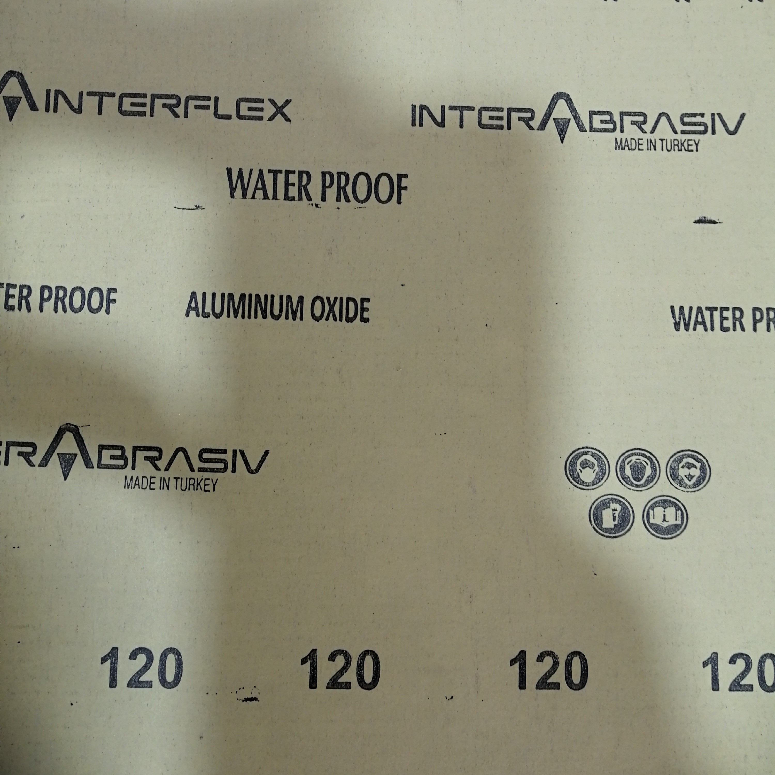 سمباده پوساب قرمز 120 ترکیه interflex Lemon