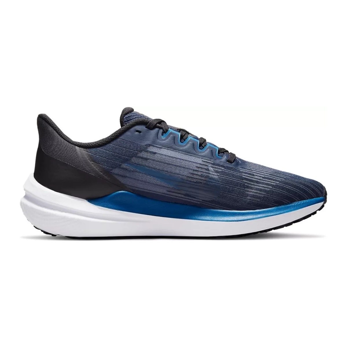کفش مردانه نایکی مدل NIKE AIR WINFLO 9 DD6203-400قلغتقغی