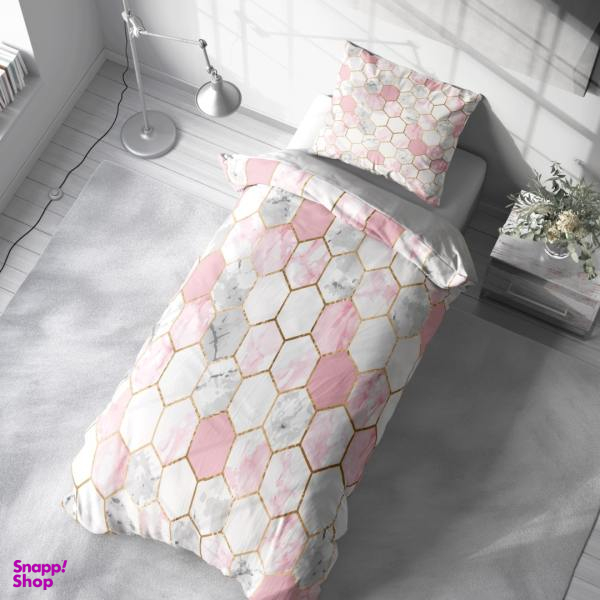 سرویس روتختی مدل 0056 یک نفره 4 تکه