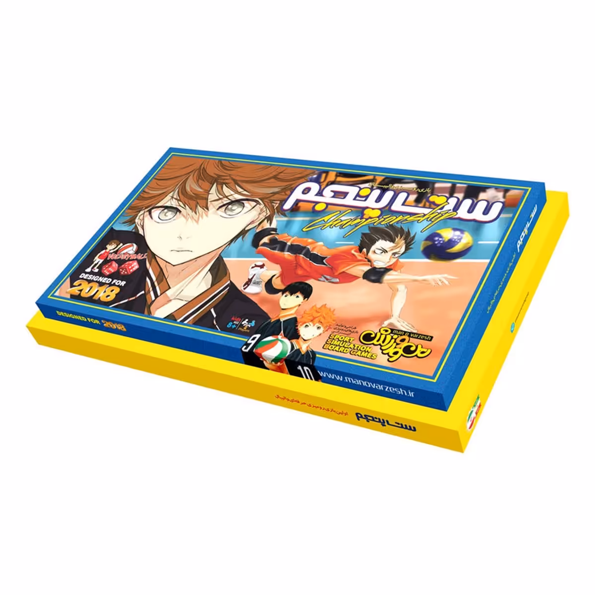 بازی فکری رومیزی ست پنجم