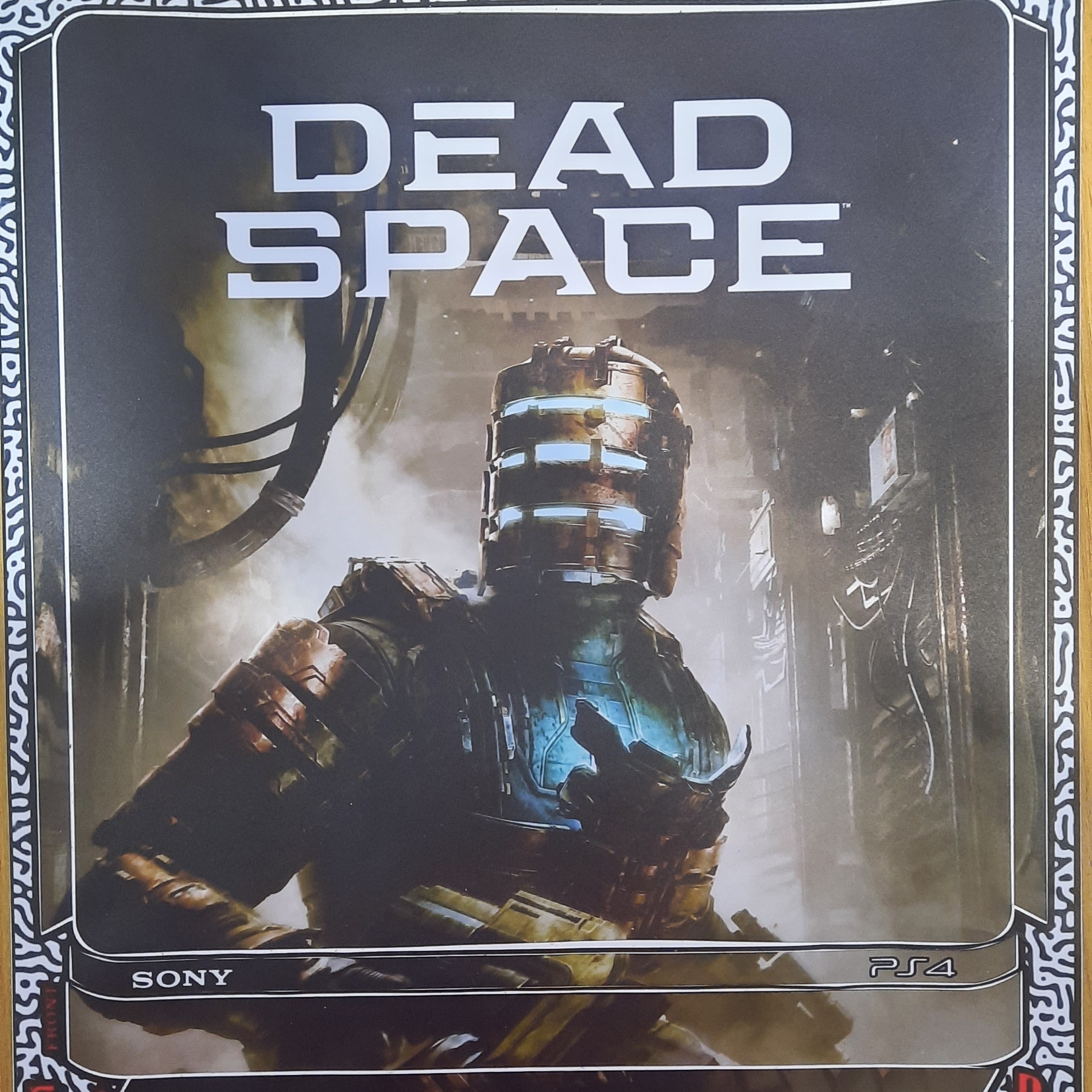 اسکین ps4اسلیم طرح Daed Space