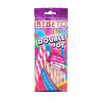 پاستیل شکری پیچی توت فرنگی وانیل 75 گرم ببتو - bebeto