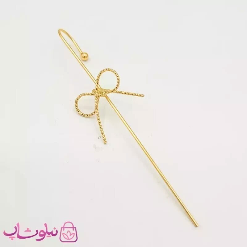 گوشواره کراس طرح پاپیون