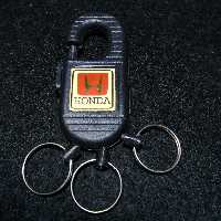 جاکلیدی طرح قفل دار سه حلقه هندا Honda 