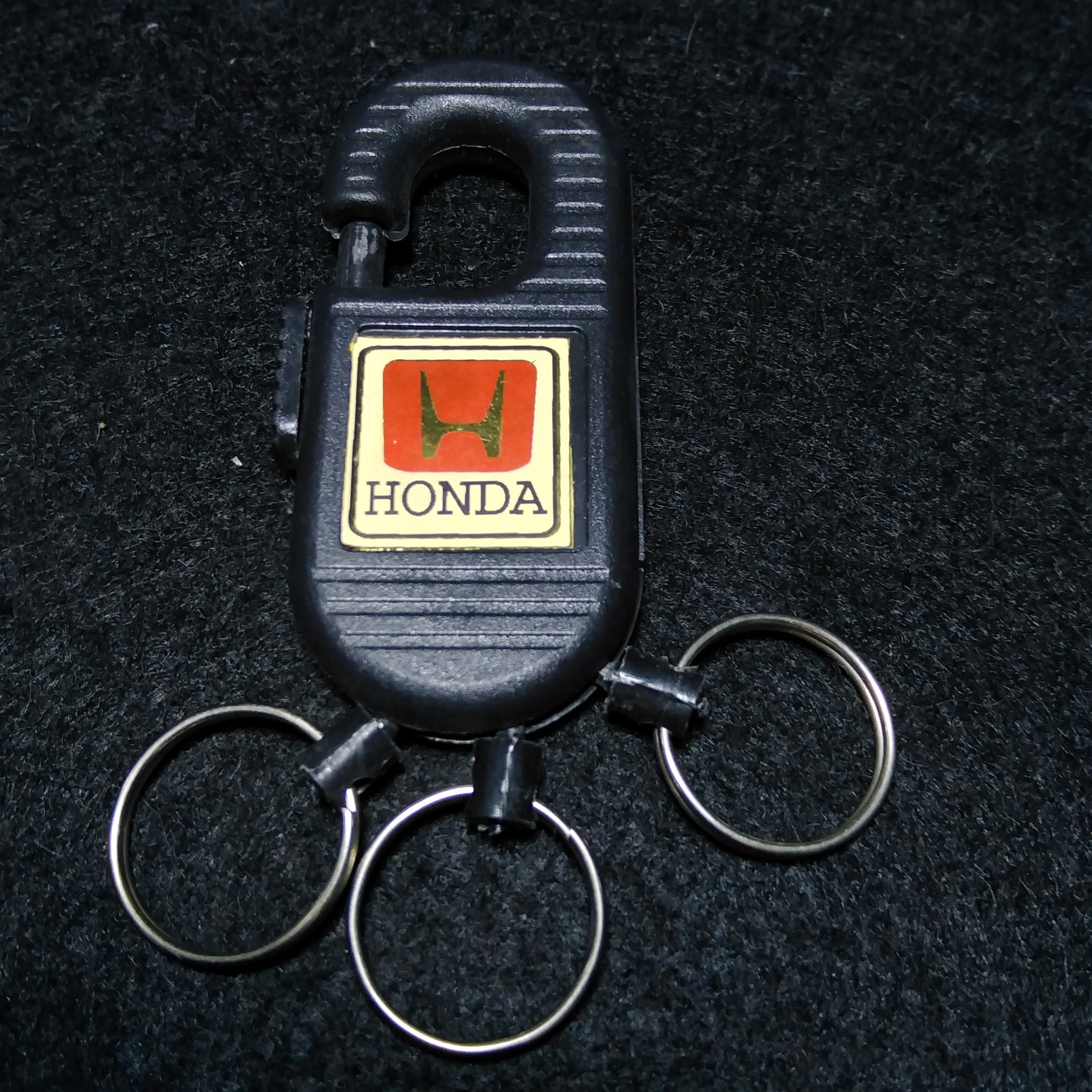 جاکلیدی طرح قفل دار سه حلقه هندا Honda 