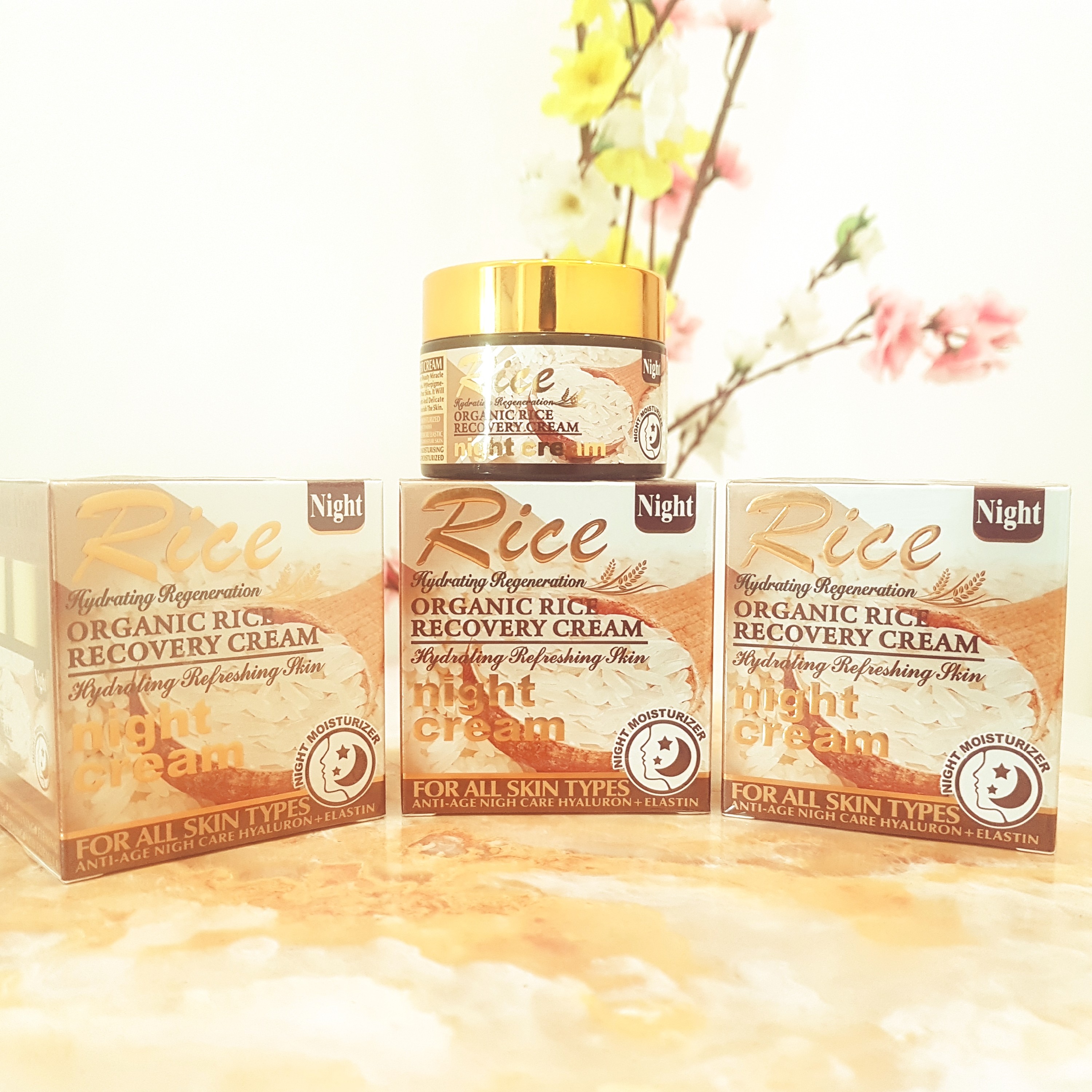 کرم شب برنج  وکالی