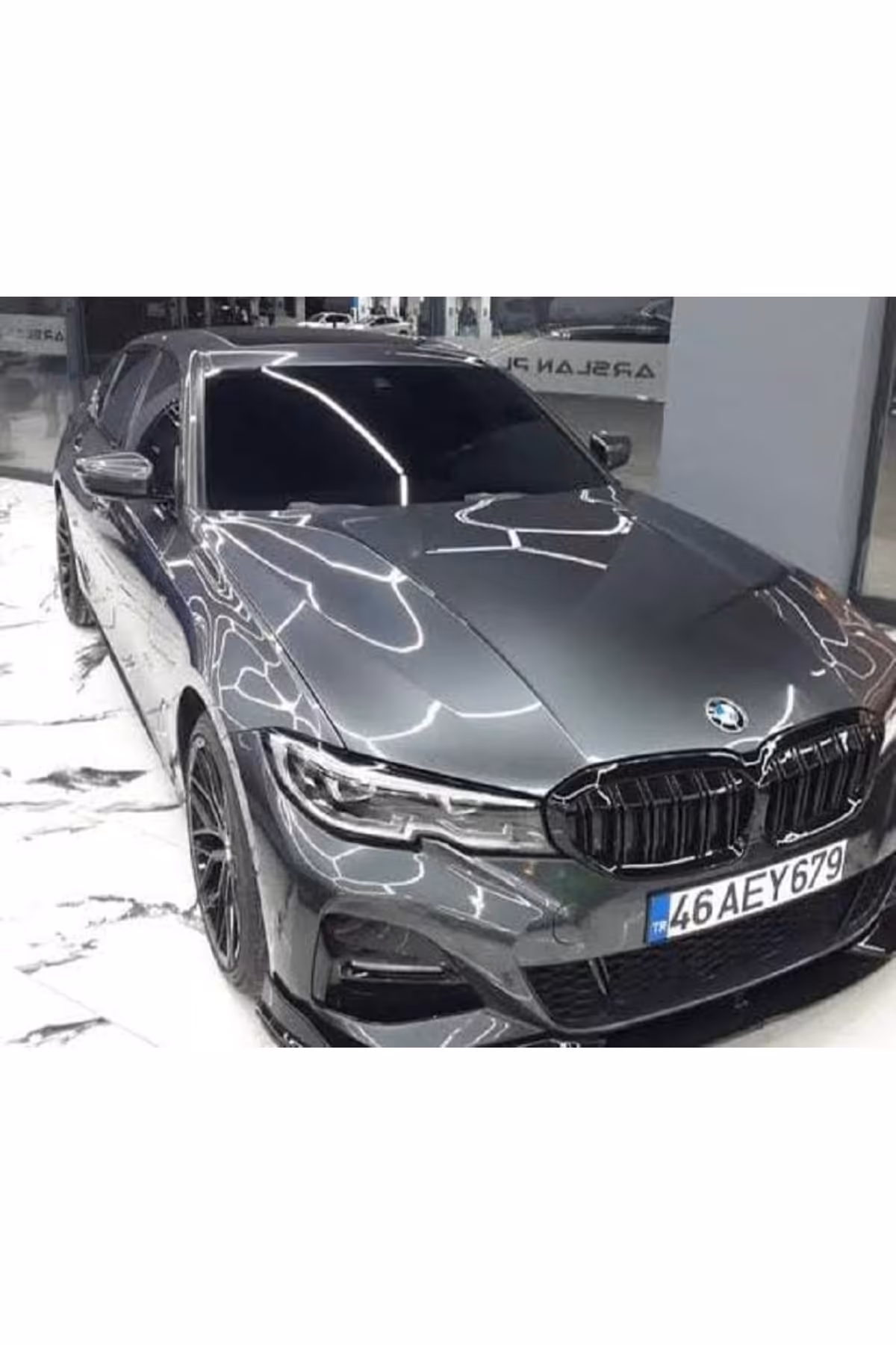 پنل جلوی خودرو فیلم محافظت از هود 152 سانتی متر X 100 پلی اورتان PPF TPH رنگ 150 میکرون TPH1M Scorpion