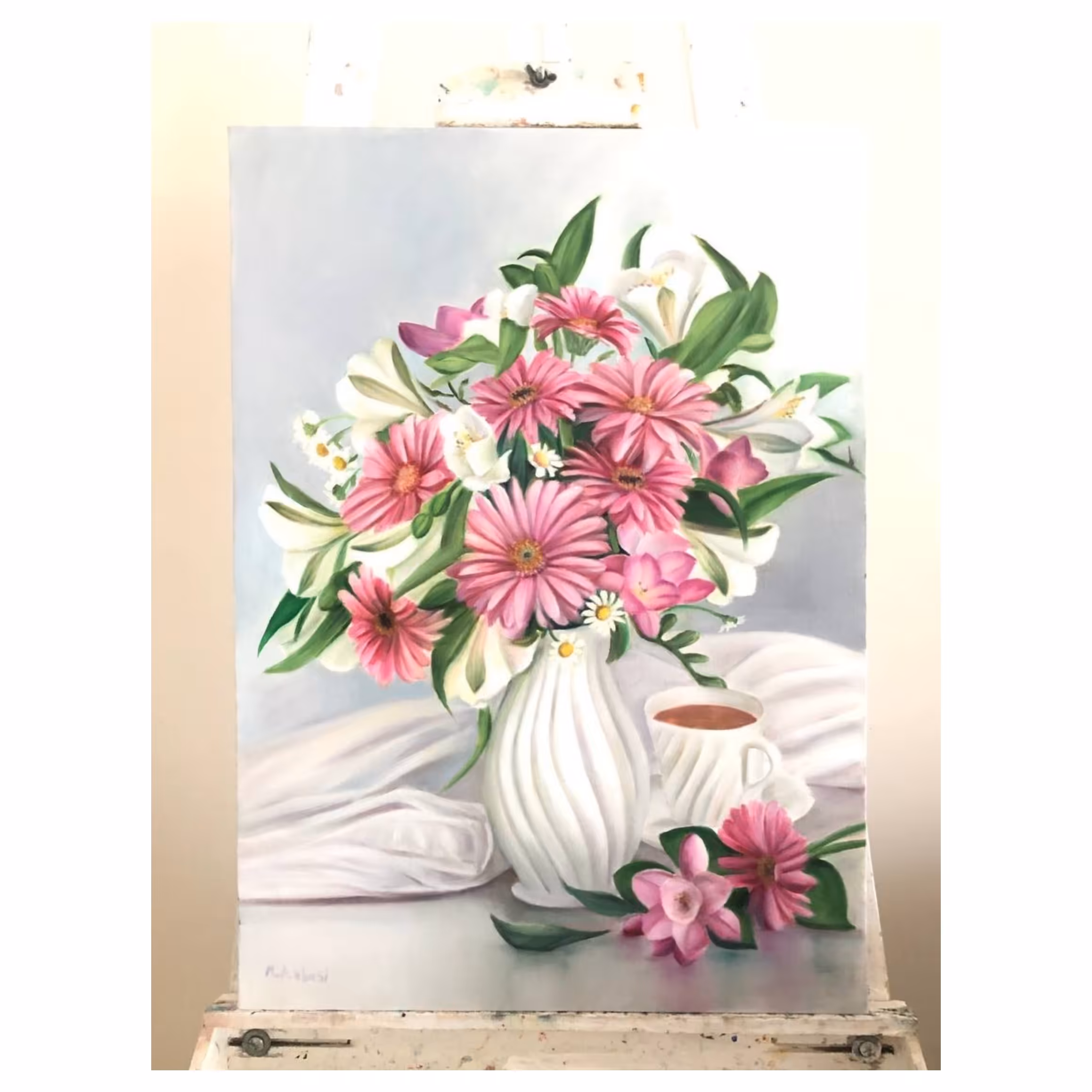 تابلو رنگ روغن کد 800