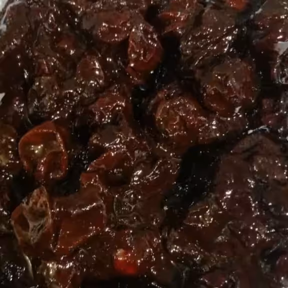 آلو شیره خانگی (500 گرم) 