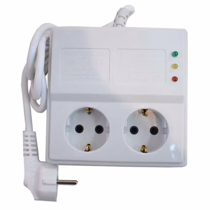 محافظ یخچال و فریزر پارت الکتریک کد 0683با کابل 1.80 متری پک دو عددی