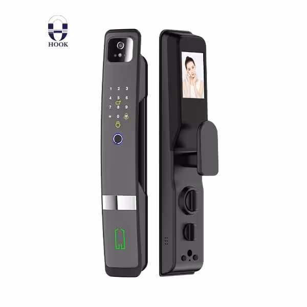 خرید و قیمت قفل دیجیتال پوش پول مدل AL-302 | هوک