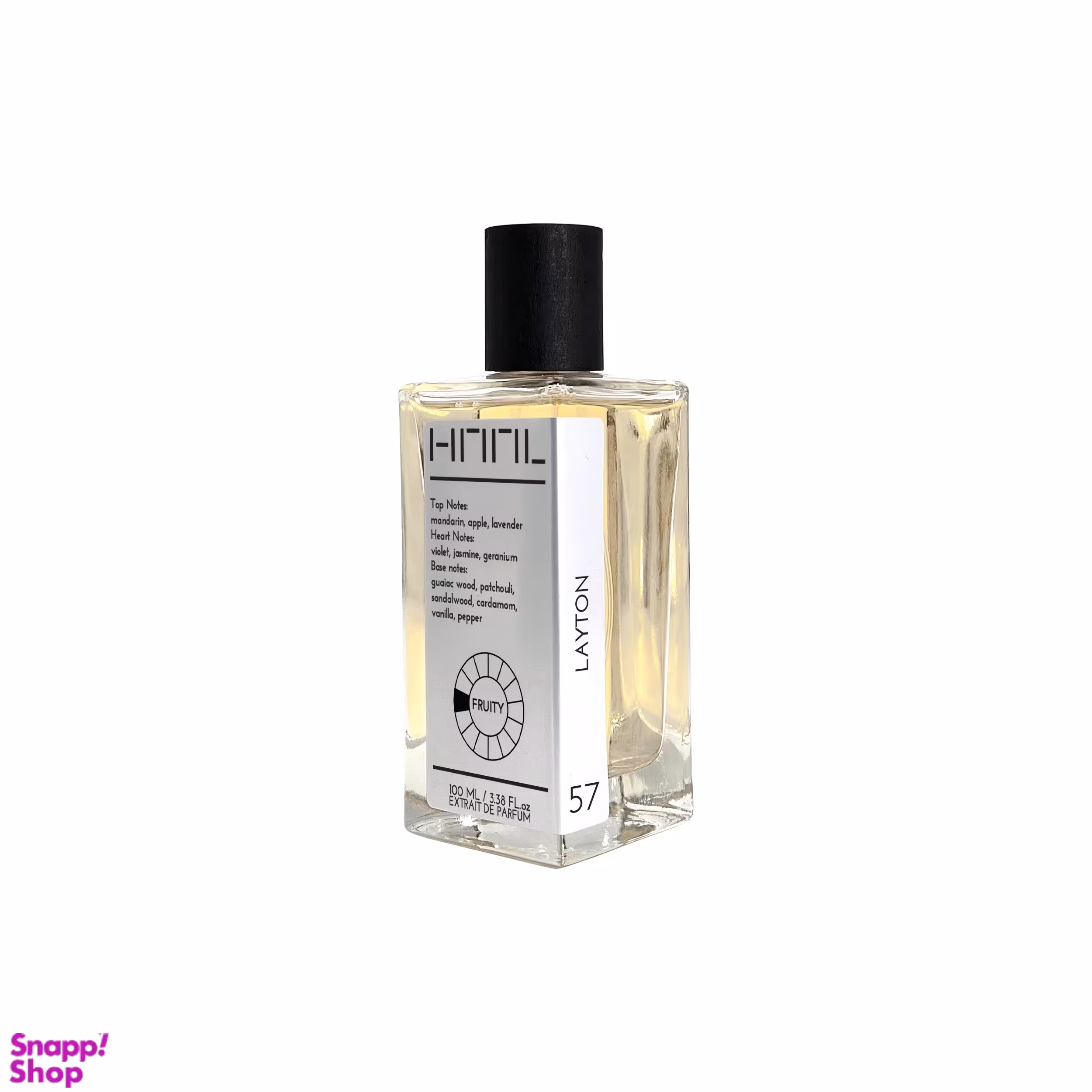 اکستریت دی پرفیوم مردانه حال مدل مارلی لیتون