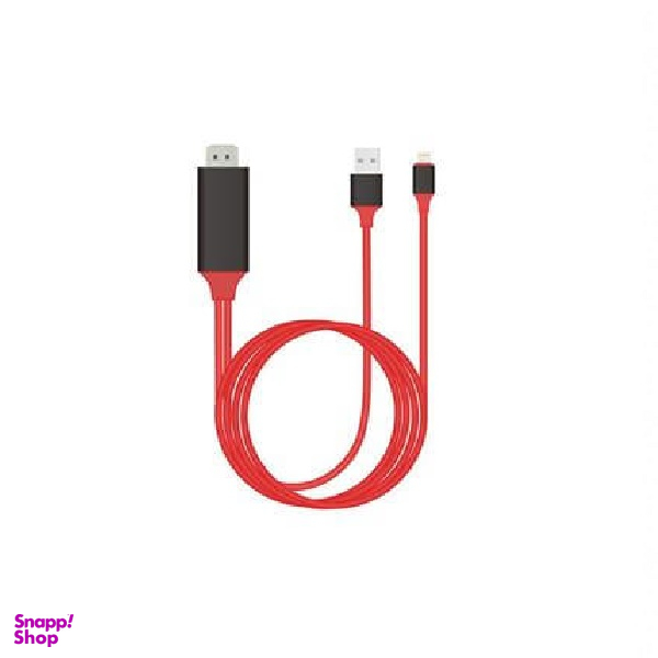 کابل تبدیل لایتنینگ به HDMI ارلدام مدل ETW5