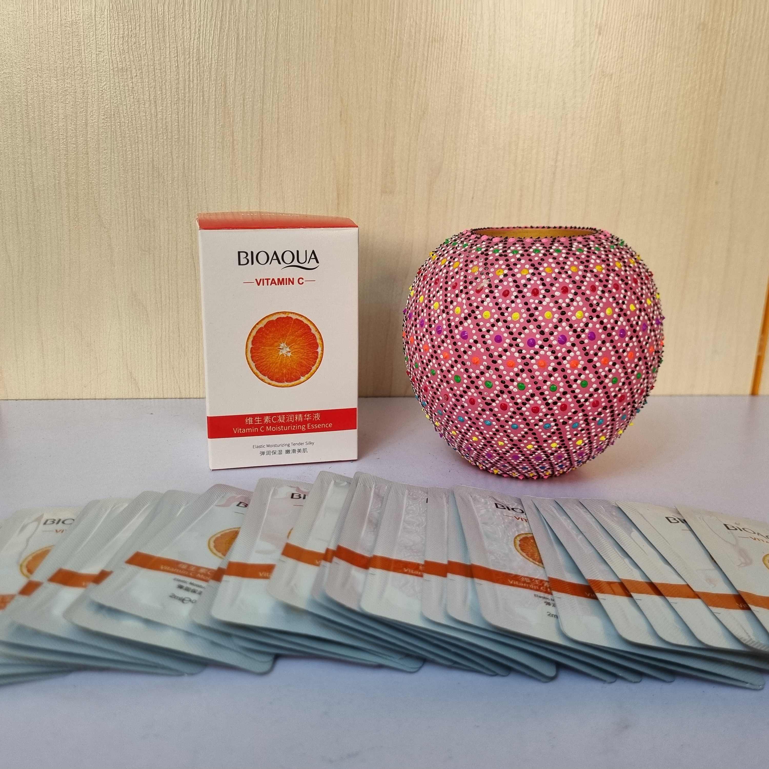 ماسک ساشه ویتامین سی بیوآکوا30عددی