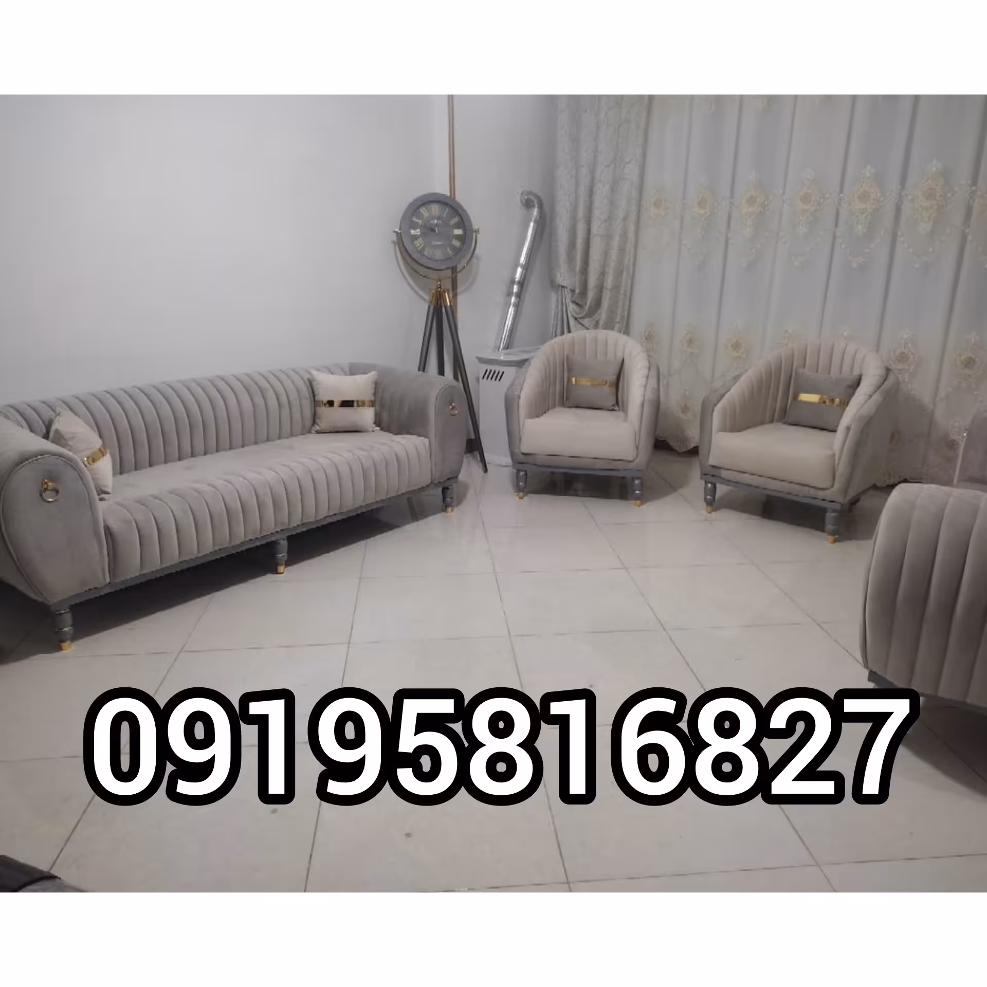 مبلمان بادوام ست 7 راحتی خاص 