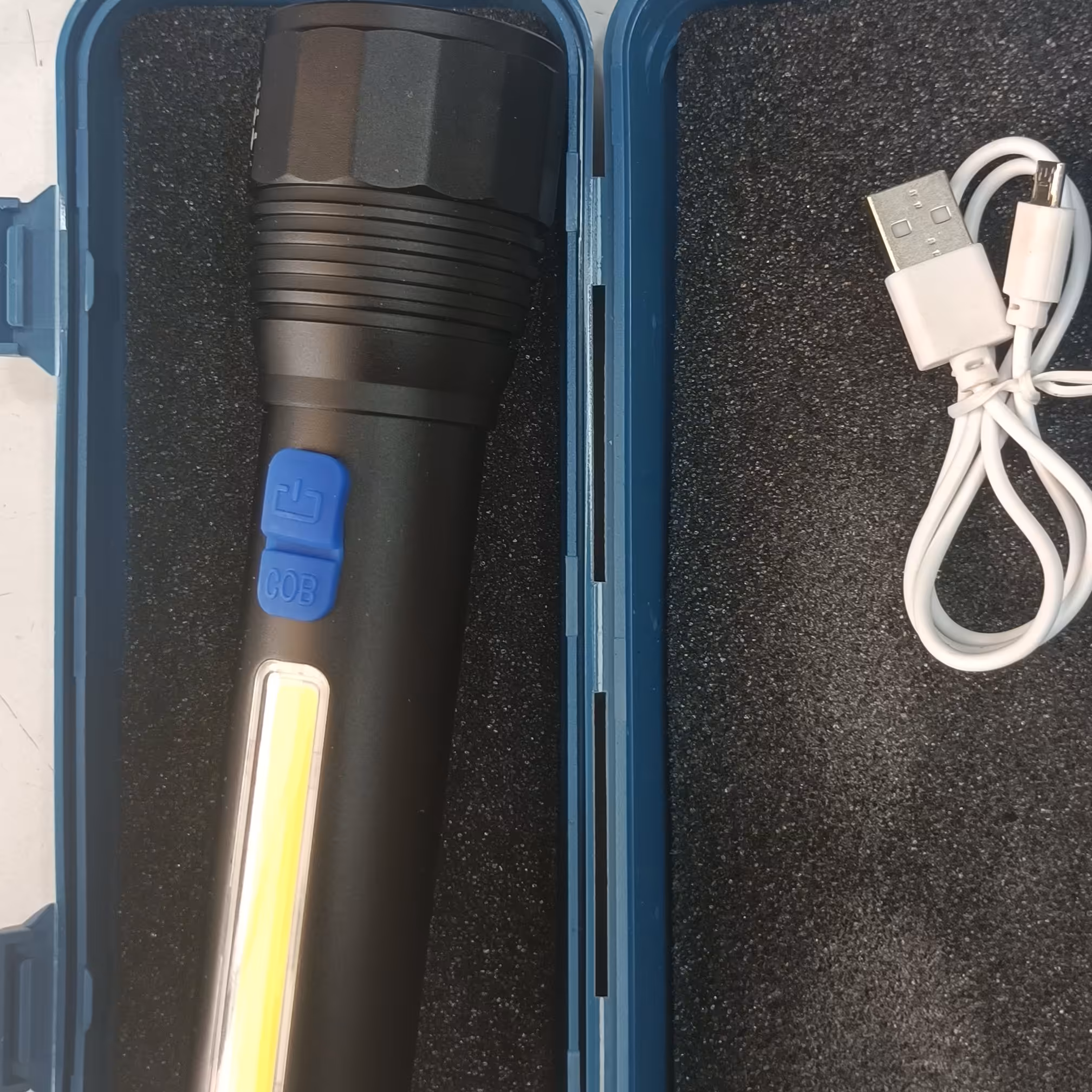 چراغ بزرگ شارژی دی تودی