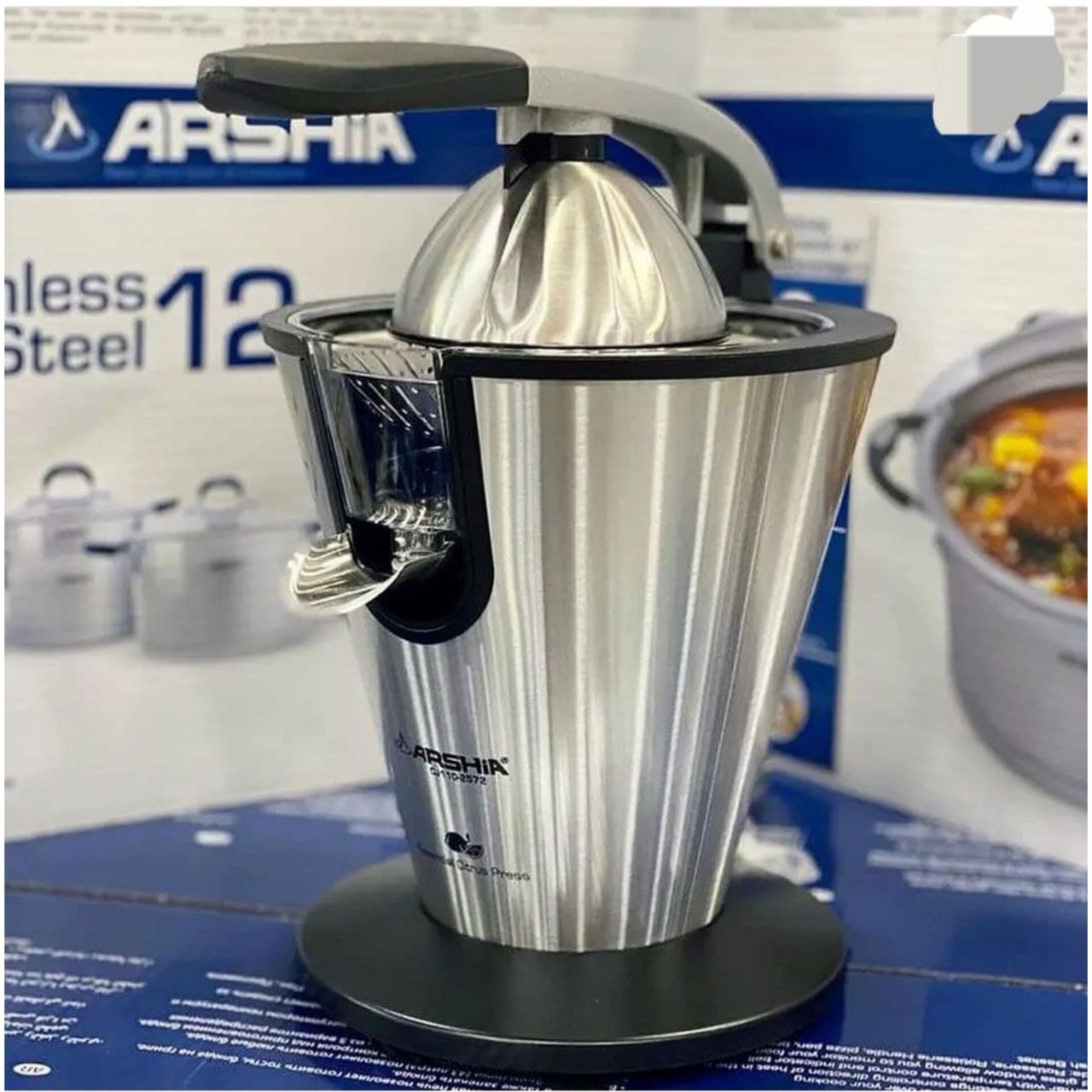 آب مرکبات گیری اهرمی حرفه ای عرشیا مدل CJ110-2572