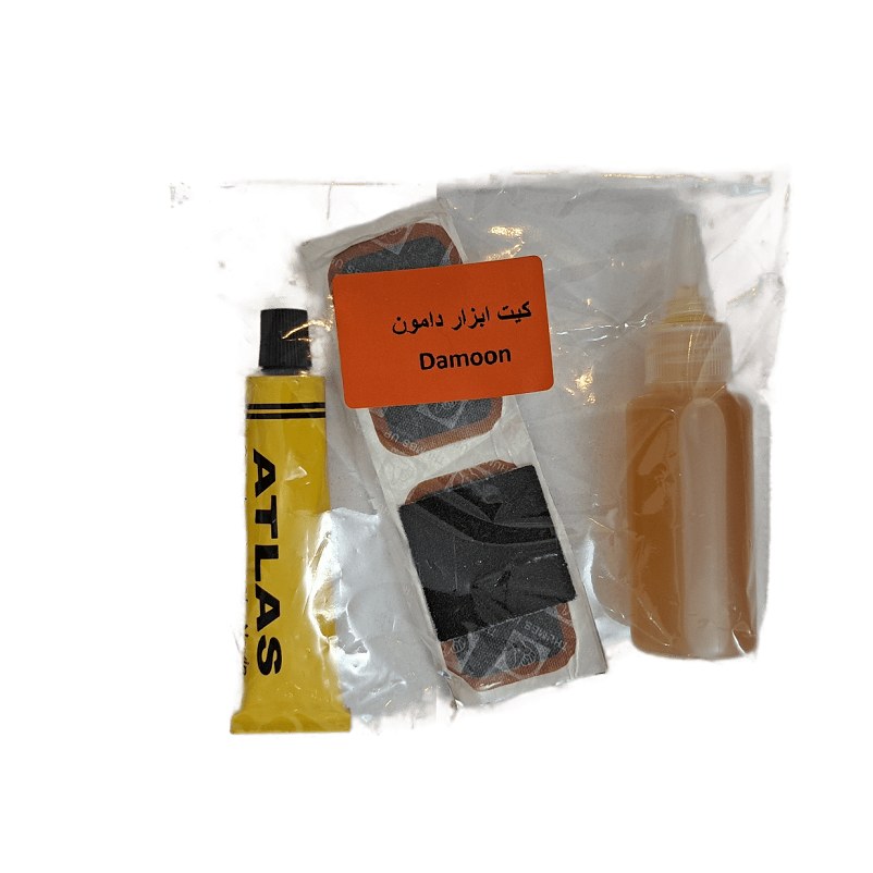 کیت تعمیر دوچرخه مجموعه 4 تایی  