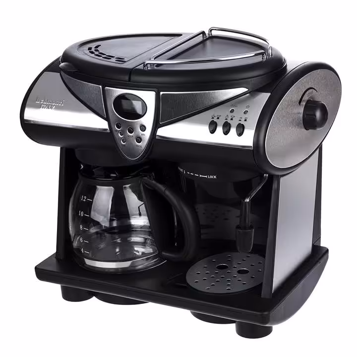 اسپرسوساز دلمونتی مدل DL640 ا Delmonti 4in1 espresso machine DL 640