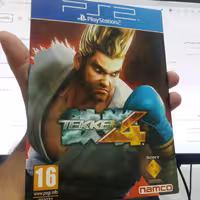 بازی تیکن 4 محصول  Namco مخصوص PS2