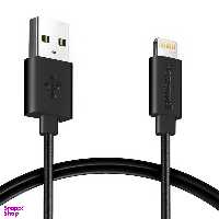 کابل USB به لایتنینگ هانیول مدل HC000015/CBL/1.2M/WHT/NB طول 1.2 متر