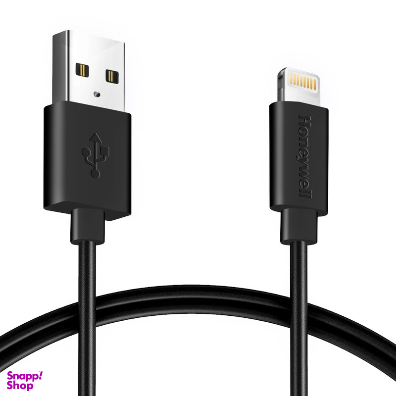 کابل USB به لایتنینگ هانیول مدل HC000015/CBL/1.2M/WHT/NB طول 1.2 متر