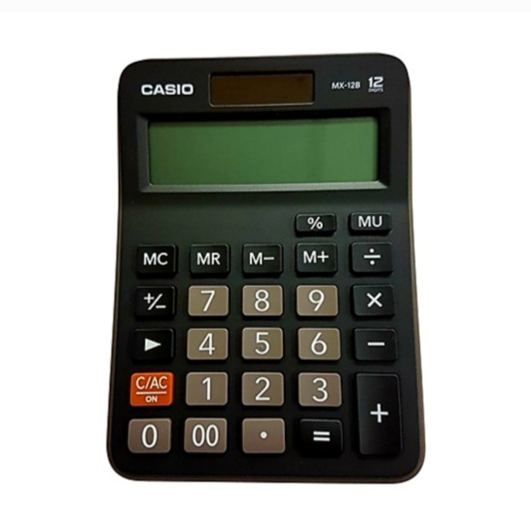 ماشین حساب کاسیو مدل MX-12B (اصل)