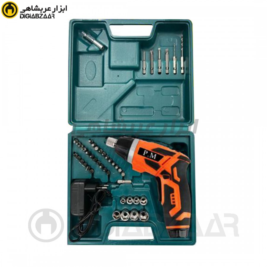 پیچ بند تاشو پی ام مدل PM-DM 36V