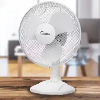 پنکه رومیزی میدیا مدل Midea FT30-8MB اصلی پنکه میدیا اصلی پنکه خنک کننده اتاق