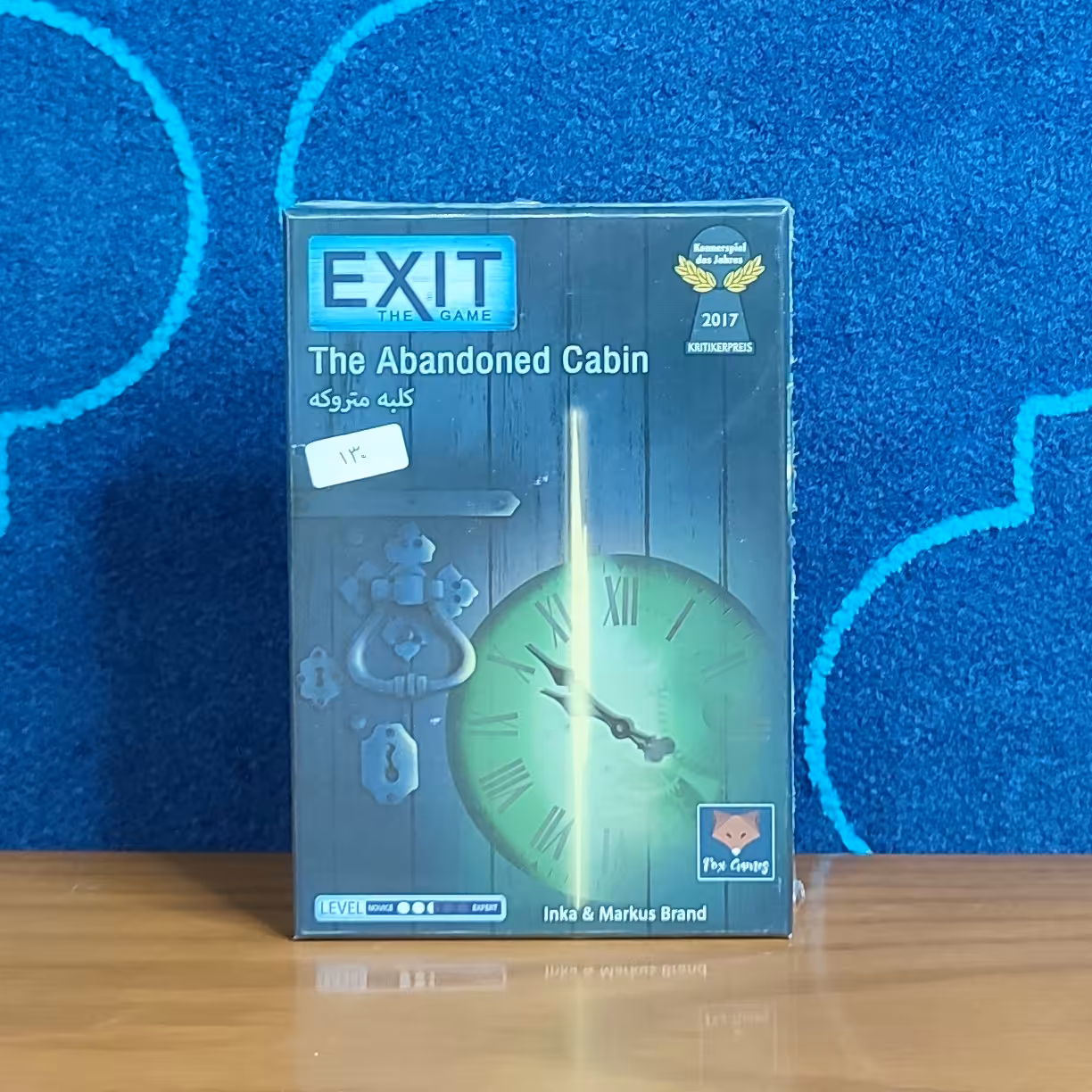 بازی فکری خروج کلبه متروکه (EXIT THE ABANDONED CABIN) - فاکس گیمز