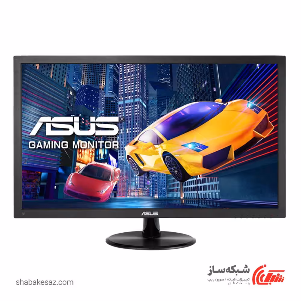 قیمت و خرید مانیتور ایسوس ASUS VP248QG سایز 24 اینچ - شبکه ساز