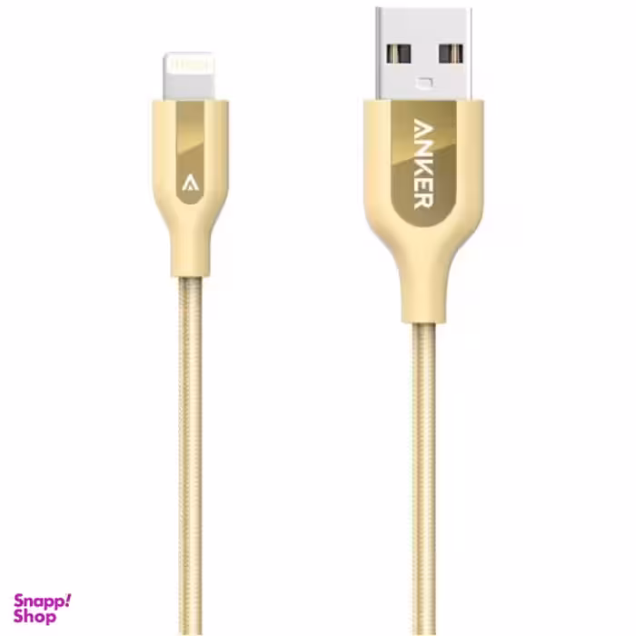 کابل تبدیل USB به لایتنینگ انکر مدل A8121 powerline طول 0.9 متر