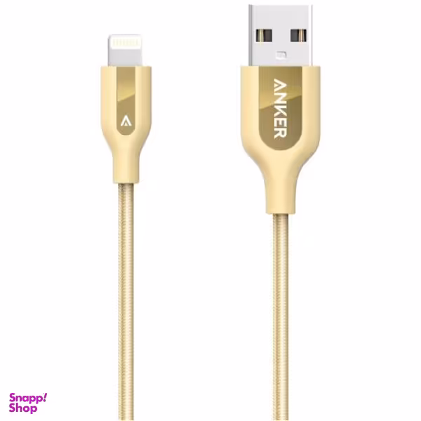 کابل تبدیل USB به لایتنینگ انکر مدل A8121 powerline طول 0.9 متر