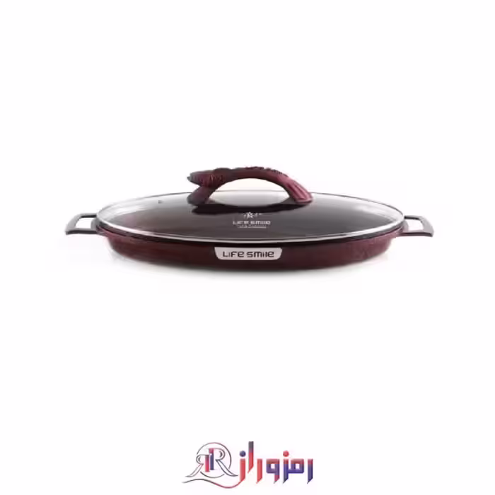 تابه ماهی دیواره کوتاه گرانیت لایف اسمایل مدل FLCMFI42S