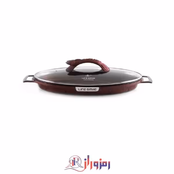 تابه ماهی دیواره کوتاه گرانیت لایف اسمایل مدل FLCMFI42S