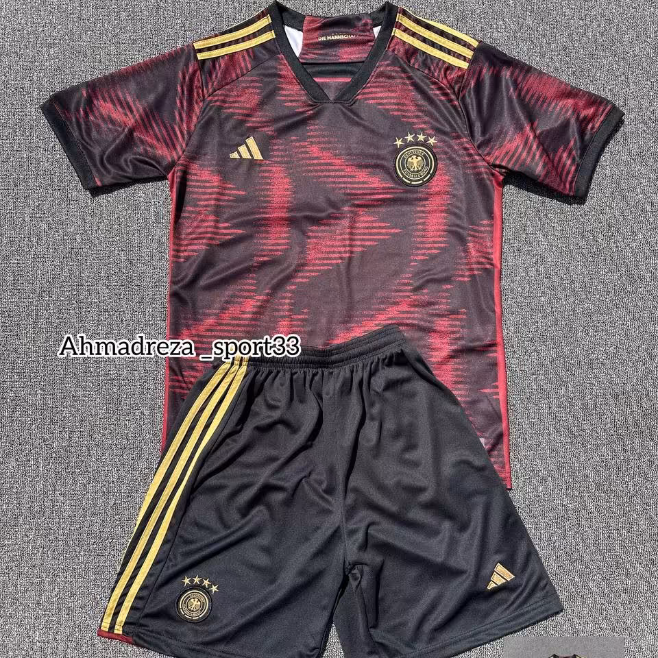 تیشرت شورت دوم المان