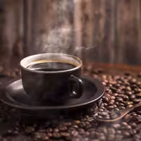 قهوه اسپرسو نیتل آسیاب شده به صورت 80 به 20 طعم و عطر عالی پودر قهوه آسیاب شده آماده مصرف