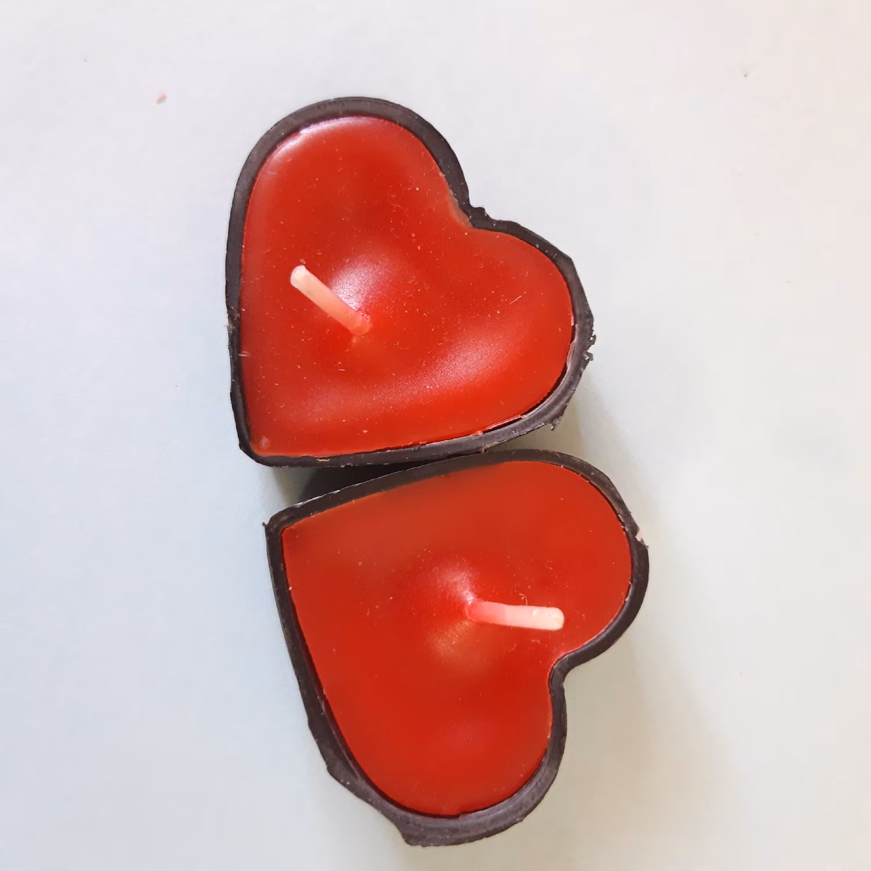 شمع وارمر قلبی .