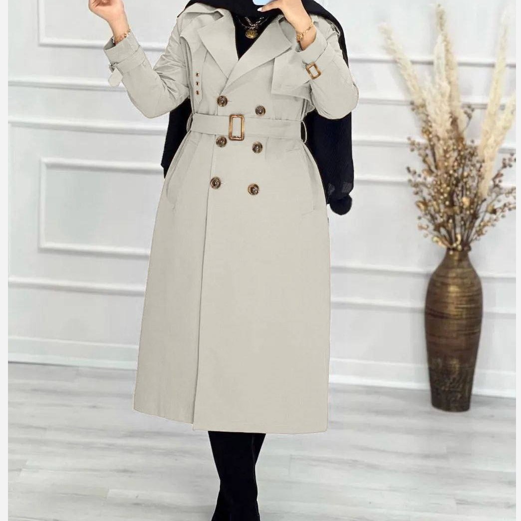 بارانی زنانه . بارانی بلند 