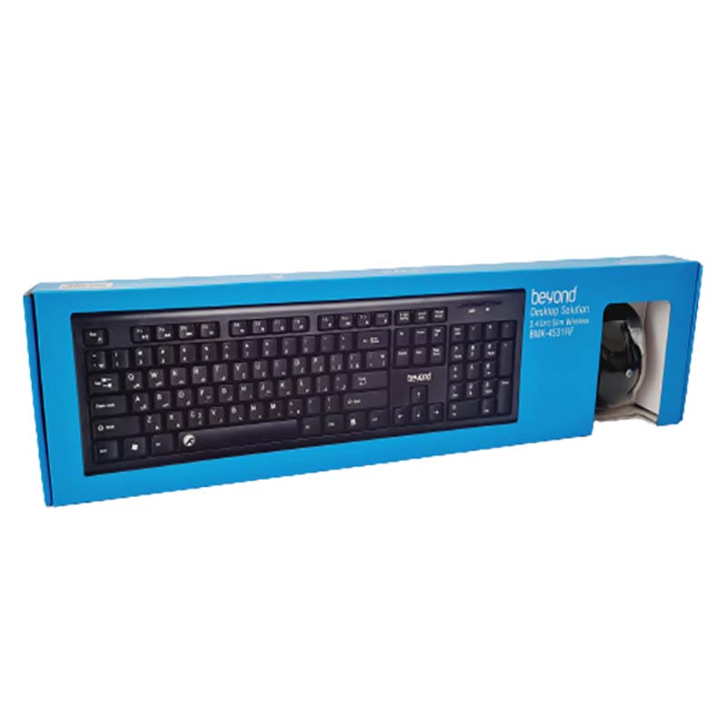 کیبورد و ماوس بی سیم بیاند Beyond BMK-4531RF