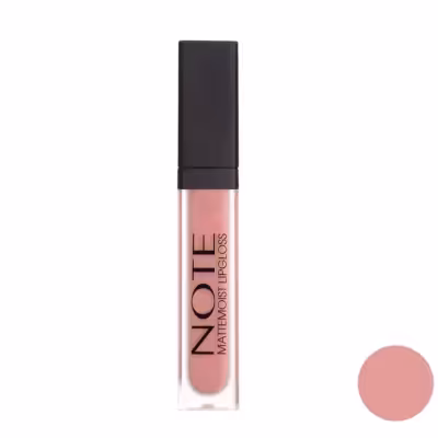 رژ لب مایع نوت سری Mattemoist شماره 411